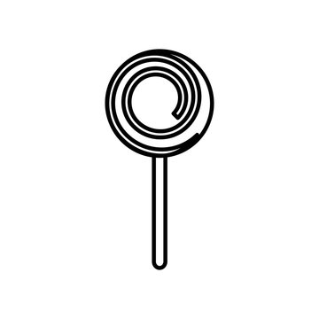 recommend clip art: Lollipop Icon Design Vector Template