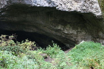 Silicka ladnica cave in Silicka planina, middle-eastern Slovakia