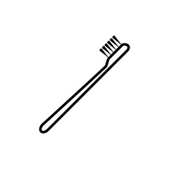 Tooth Brush Icon Design Vector Template