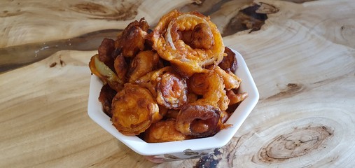 dried fruits and nuts