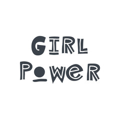 Hand-drawn lettering in sloppy style. Scandinavian doodles. Vector isolated motivation illustration