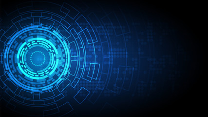 Gear circuit technology background © prat