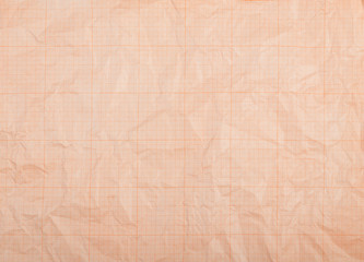Scientific engineering grid paper with scale. Blueprint background.