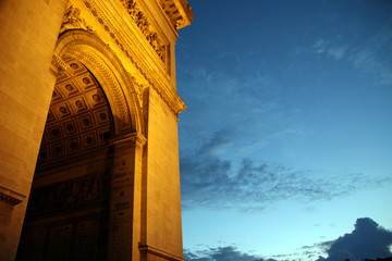 the arch of triumph