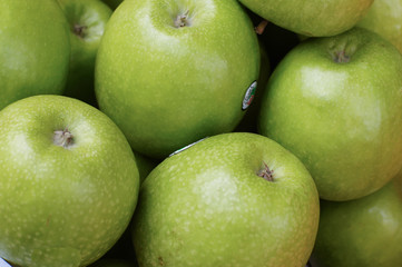 Manzanas, mercado de Blanes