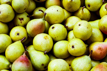 Peras, mercado de Blanes