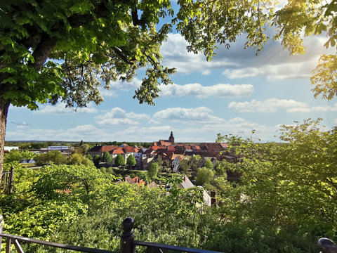 Hansestadt Havelberg Ausblick Stadtinsel - City of Havelberg Germany
