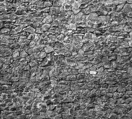 Texture of old rock wall for background