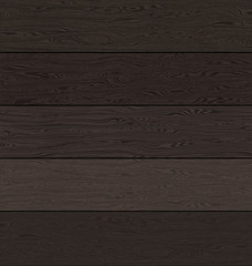 vector illustration dark colored wooden brown planking