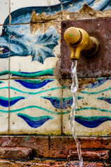 Fuente de la Cristalina, Blanes
