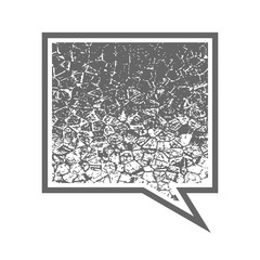 Abstract background of speech bubble for your own design