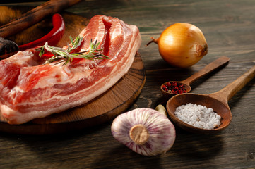 mushroom in the forest.