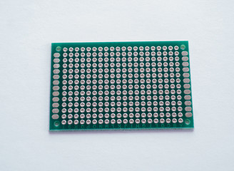 Double side prototype universal printed circuit board
