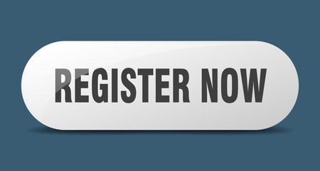 register now button. register now sign. key. push button.