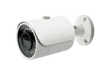 Security Camera CCTV isolated on white background