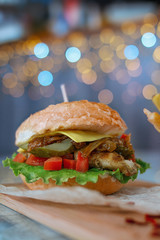 
hamburger
