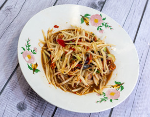 Thai North Eastern Isaan food 