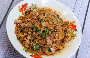 Thai North Eastern Isaan food 