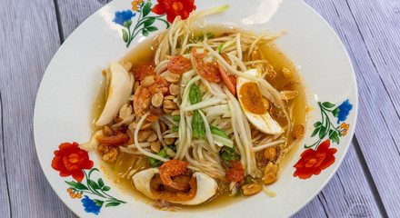Thai North Eastern Isaan food 