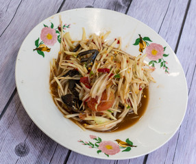 Thai North Eastern Isaan food 