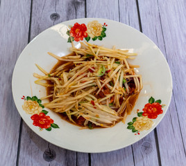 Thai North Eastern Isaan food 