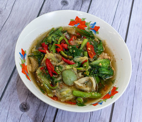 Thai North Eastern Isaan food 