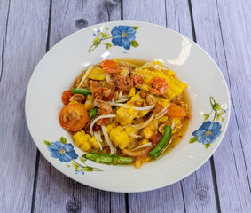 Thai North Eastern Isaan food 