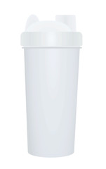 Protein shaker isolated. vector illustration