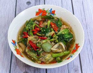 Thai North Eastern Isaan food 