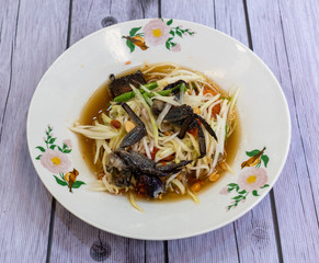 Thai North Eastern Isaan food 