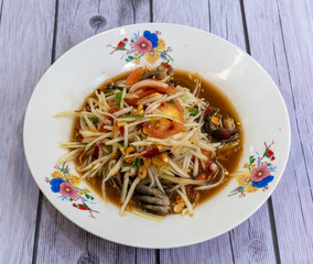 Thai North Eastern Isaan food 