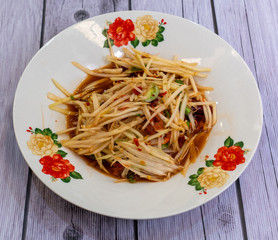 Thai North Eastern Isaan food 