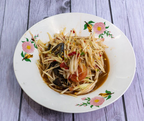 Thai North Eastern Isaan food 