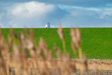 A container ship has lost a cargo at sea, off the coast of Friesland, the Netherlands. The...