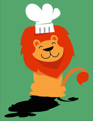 tiger chef
tiger cook
Animal cook