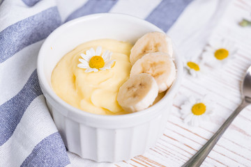 banana pudding for breakfast