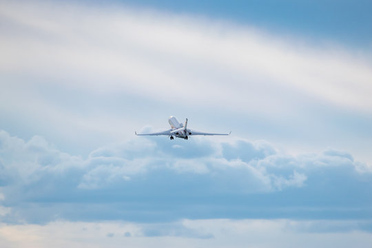 Business Jet Takeoff