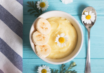 banana pudding for breakfast
