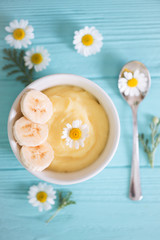 banana pudding for breakfast