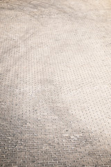 Stone floor close up