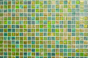 Tiled wall view