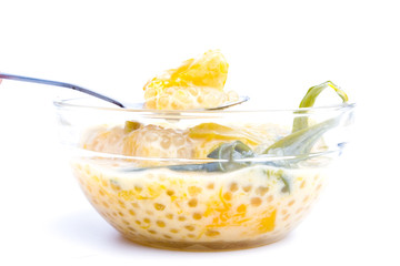 A high key picture of 