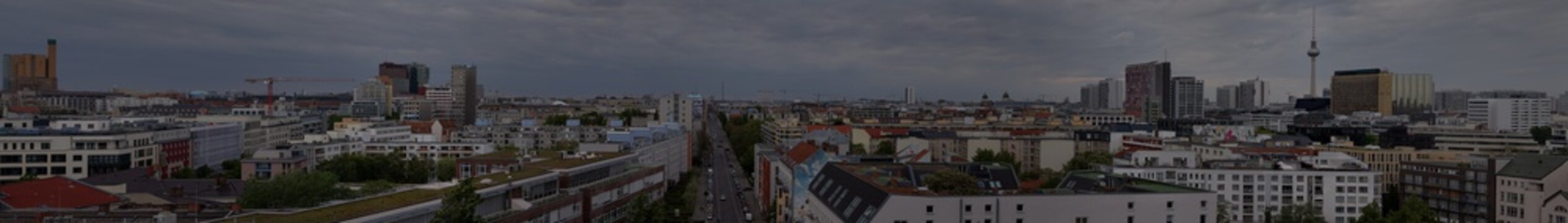 Panorama Berlin Skyline