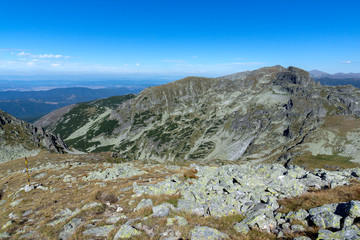 Landscape near Malyovitsa peak, Rila Mountain, Bulgaria