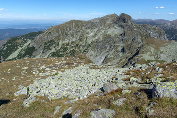 Landscape near Malyovitsa peak, Rila Mountain, Bulgaria