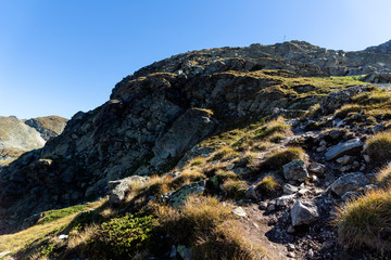 Landscape near Malyovitsa peak, Rila Mountain, Bulgaria