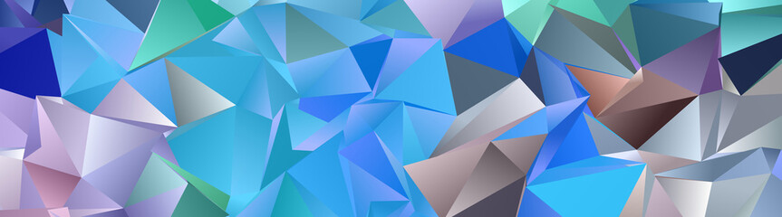 Abstract Low-Poly background. triangulated texture. Design 3d. Polygonal geometrical pattern. Triangular modern style