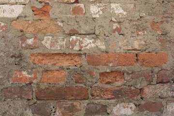 brick wall, background old wall
