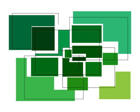 Green rectangle abstraction