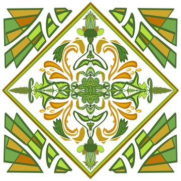 green design for vitray